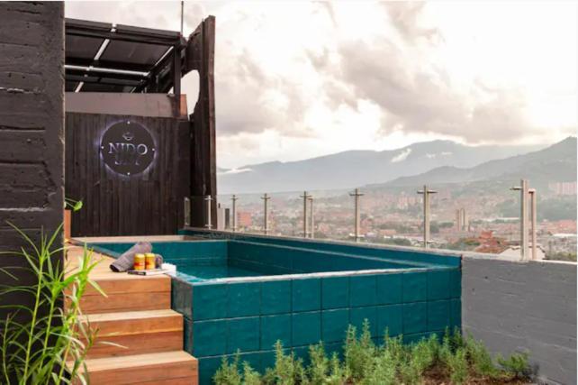 Nido Sky Aparthotel Μεντεγίν Εξωτερικό φωτογραφία
