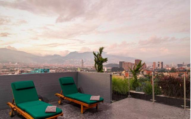 Nido Sky Aparthotel Μεντεγίν Εξωτερικό φωτογραφία